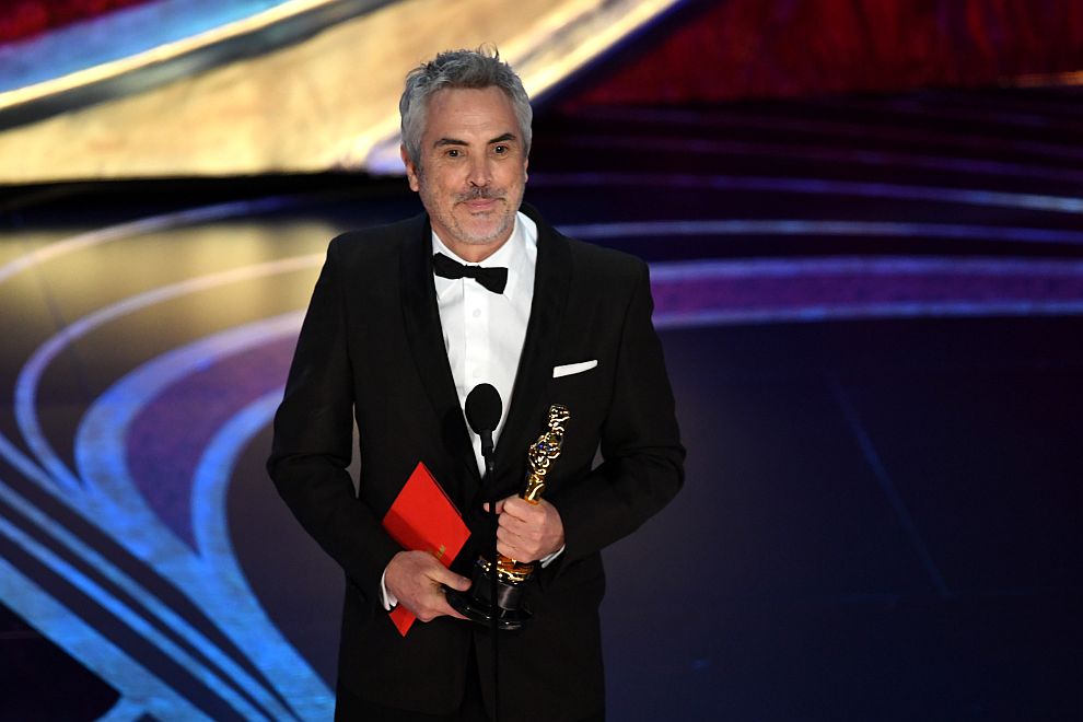  Алфонсо Куарон завоюва Оскар за най-хубав чуждоезичен филм за Рома 