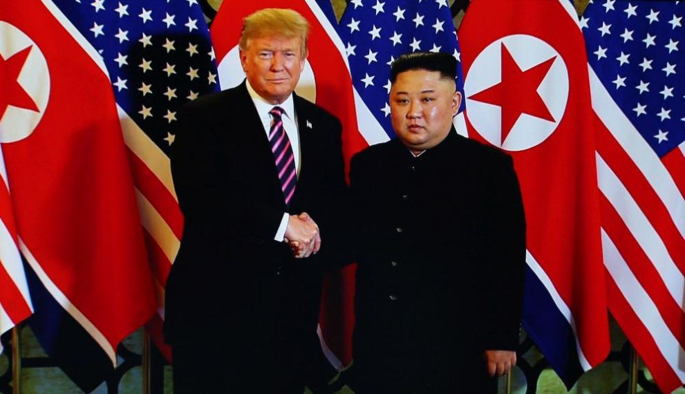 Тръмп и Ким