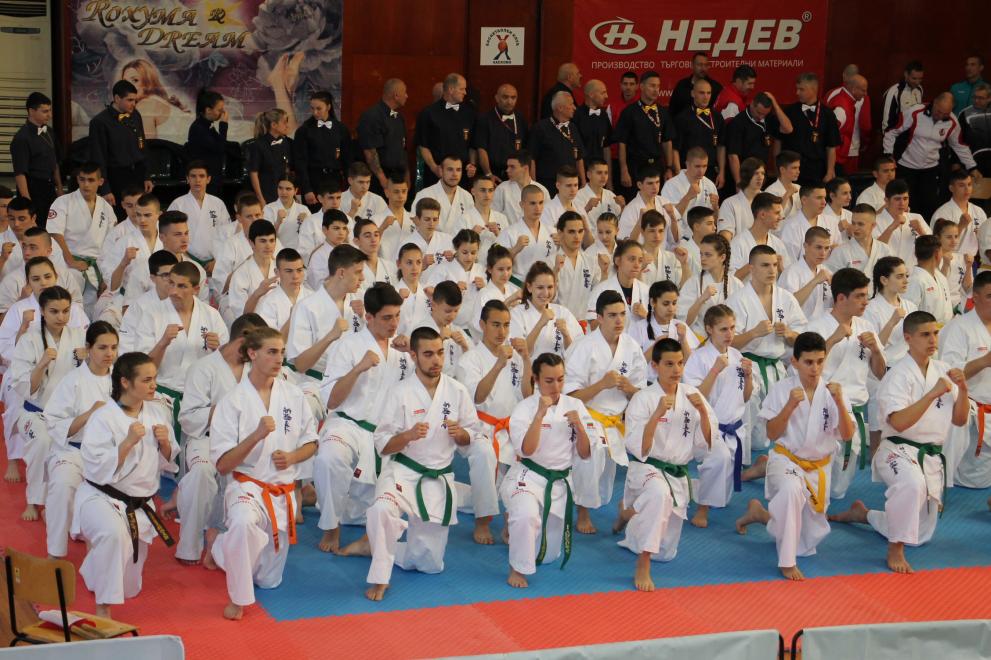 Хасково, Национално първенство по карате