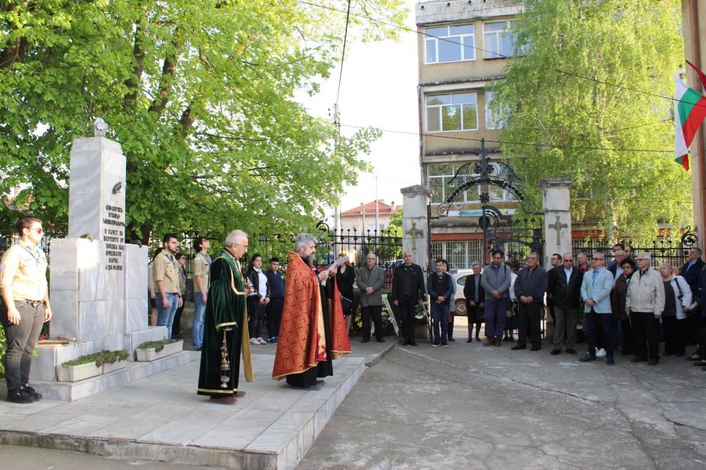 церемония в памет на жертвите от Геноцида над арменския народ