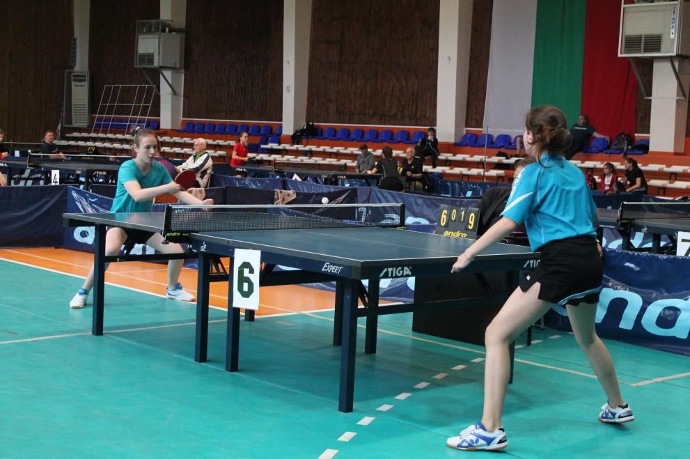 В Каварна се проведе държавно първенство по тенис на маса за деца