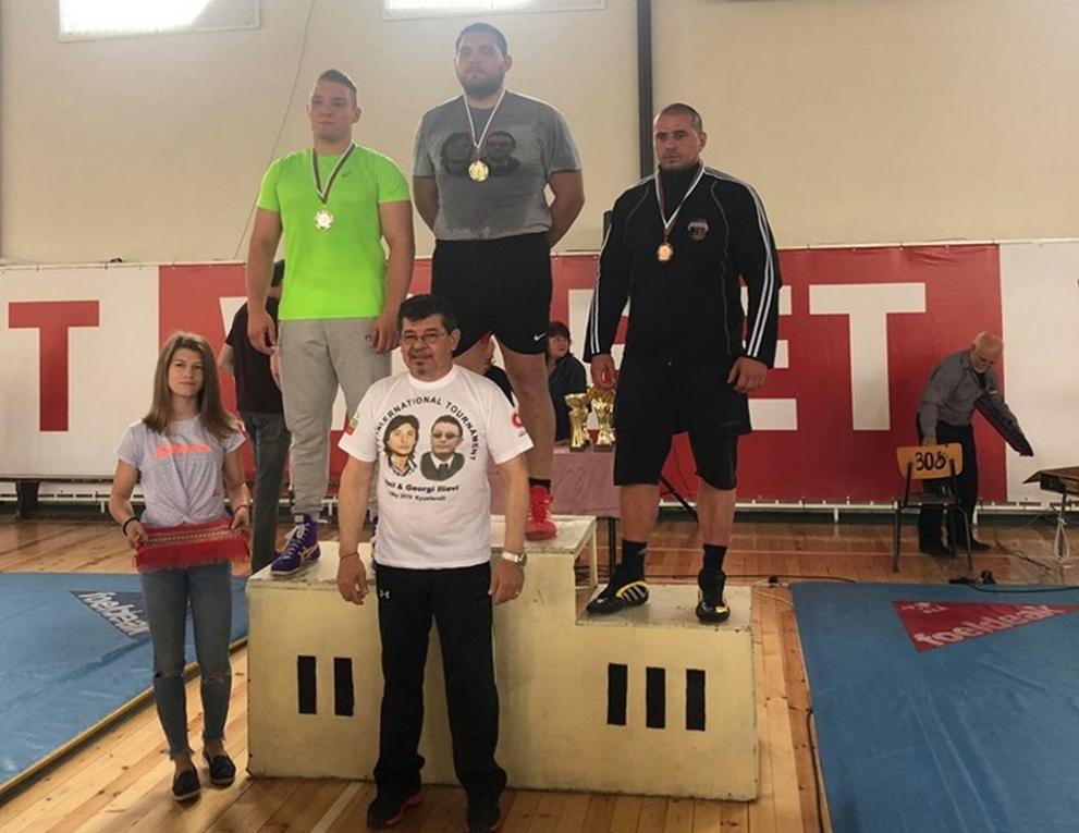 Милослав Методиев- шампион по борба на България