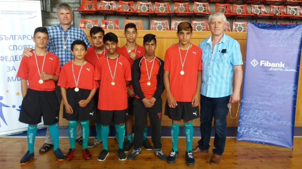 Деца от ЦНСТ спечелиха турнир по футбол
