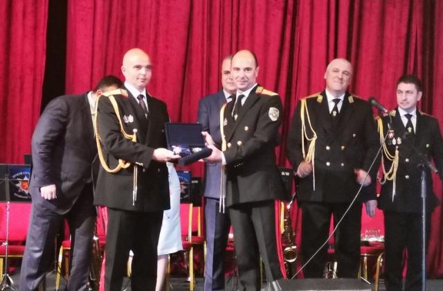 За доблест и заслуга, ст. комисар Калоян Калоянов получи високо отличие от МВР