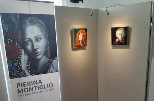 Изложбата “Пътешествие към душата” на Пиерина Монтиглио гостува в галерия “Тихото гнездо” на ДКИ КЦ “Двореца”