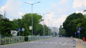 Обновяват пешеходната маркировка във Варна
