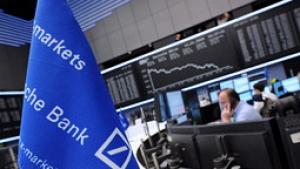 Deutsche bank се бои от кредитна криза в еврозоната