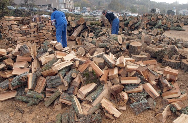 От 150 до 170 лева варира цената на кубик дърва