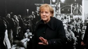 Ангела Меркел Бием Испания с 21