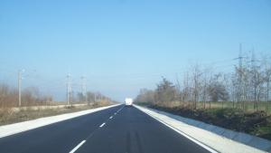Баня се свърза с автомагистрала Тракия