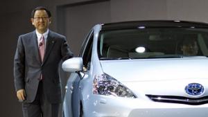 Водороден автомобил от Toyota през 2015 г