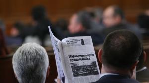 Важни обсъждания в парламента 500 млн лв повече за отбрана