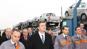 България започва да изнася автомобили за Сърбия