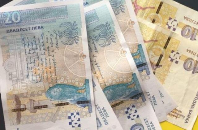 202 фалшиви банкноти са установени през първите три месеца на