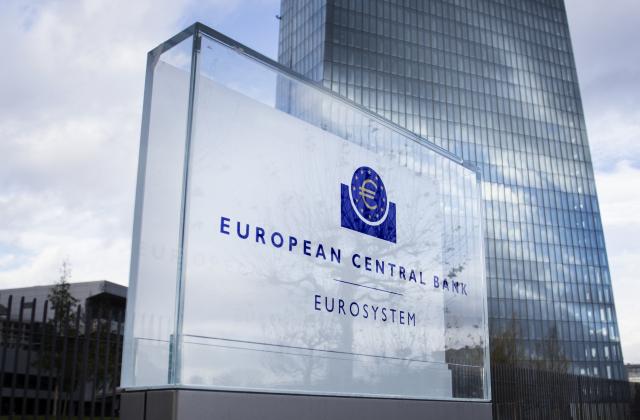 Европейската централна банка (ЕЦБ) пусна днес първи по рода си