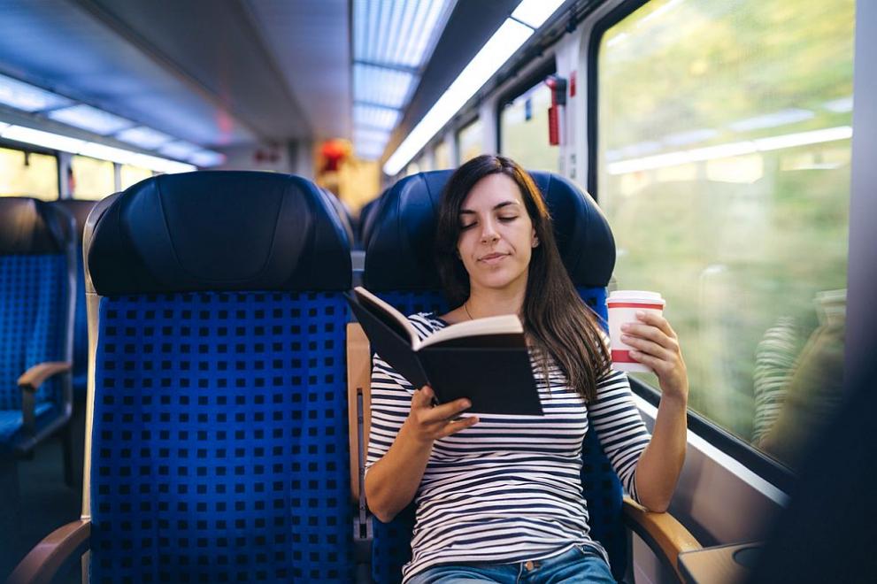 четене във влак