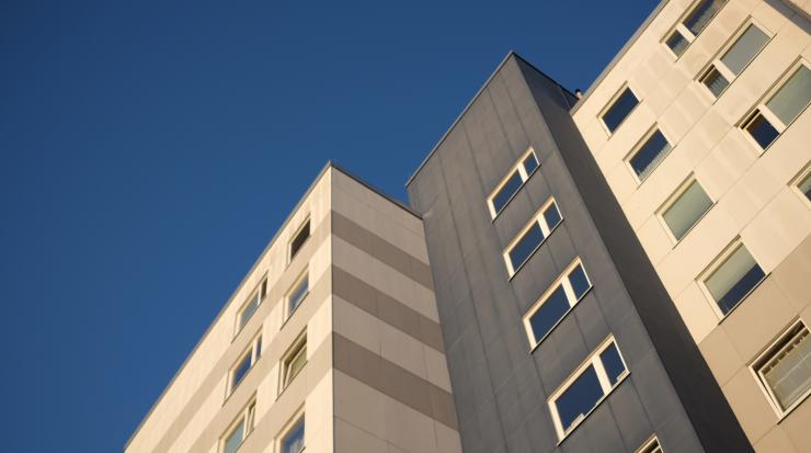 блок саниране