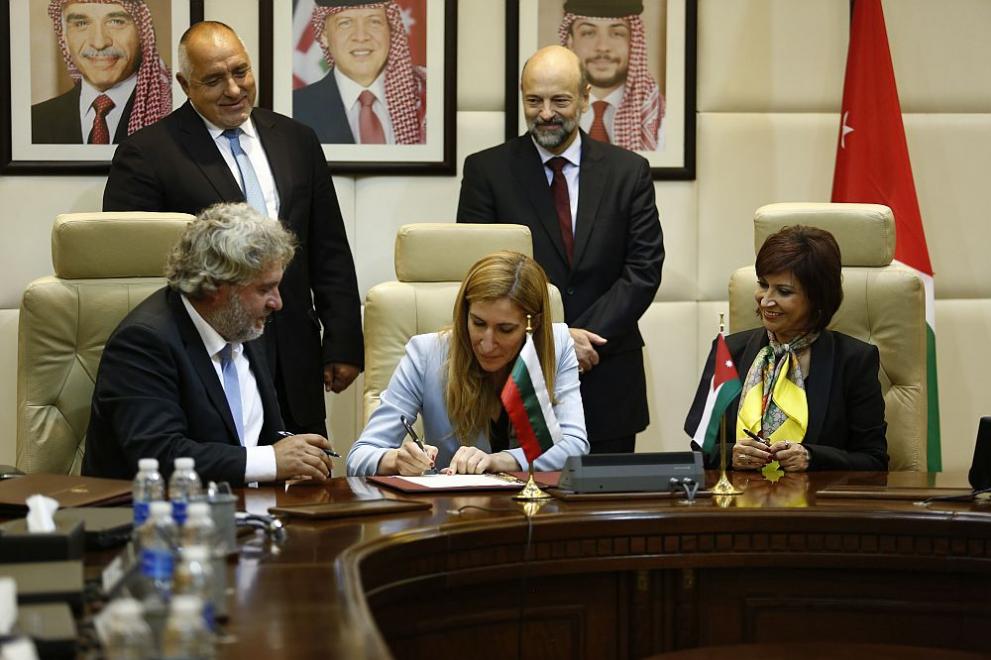  Подписването на меморандум за съдействие в региона на туризма 