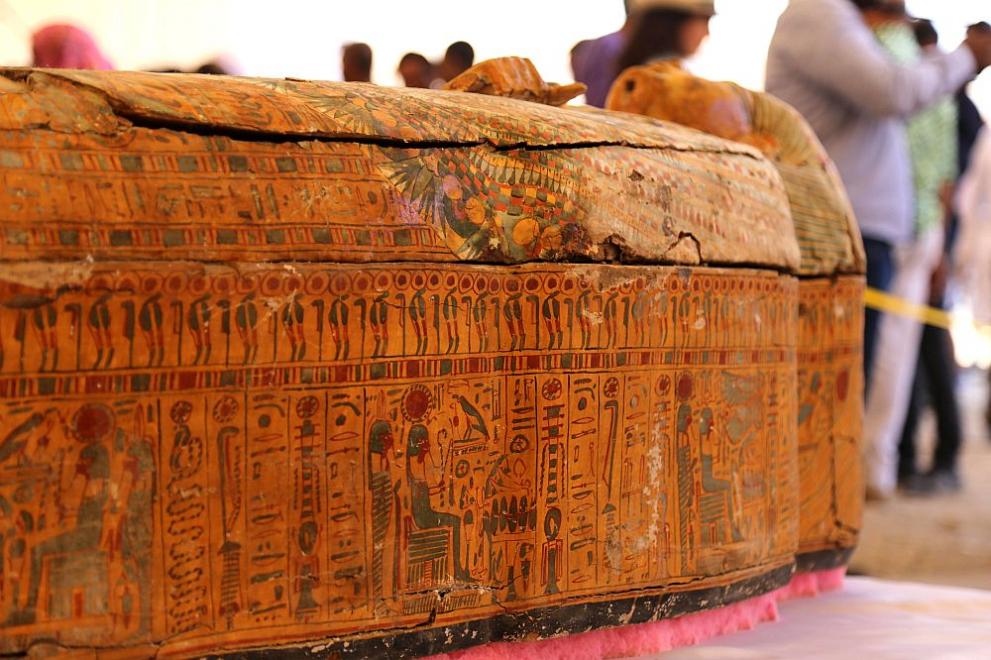  Египет саркофаг мумии 