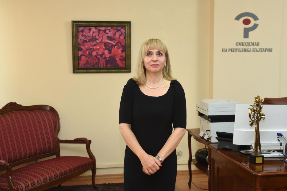 Диана Ковачева, омбудсман на Република България 