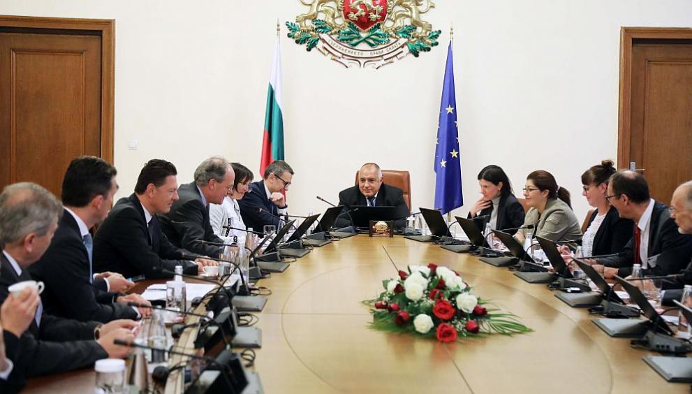 Премиерът се срещна с представители на Германо-българската индустриално-търговска камара