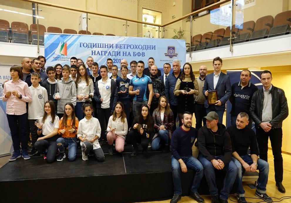 Връчиха награди на ветроходци във Варна