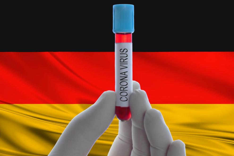 коронавирус Германия