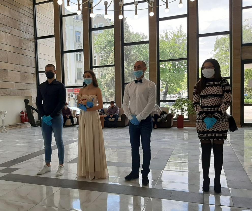 Пловдив сватба пандемия