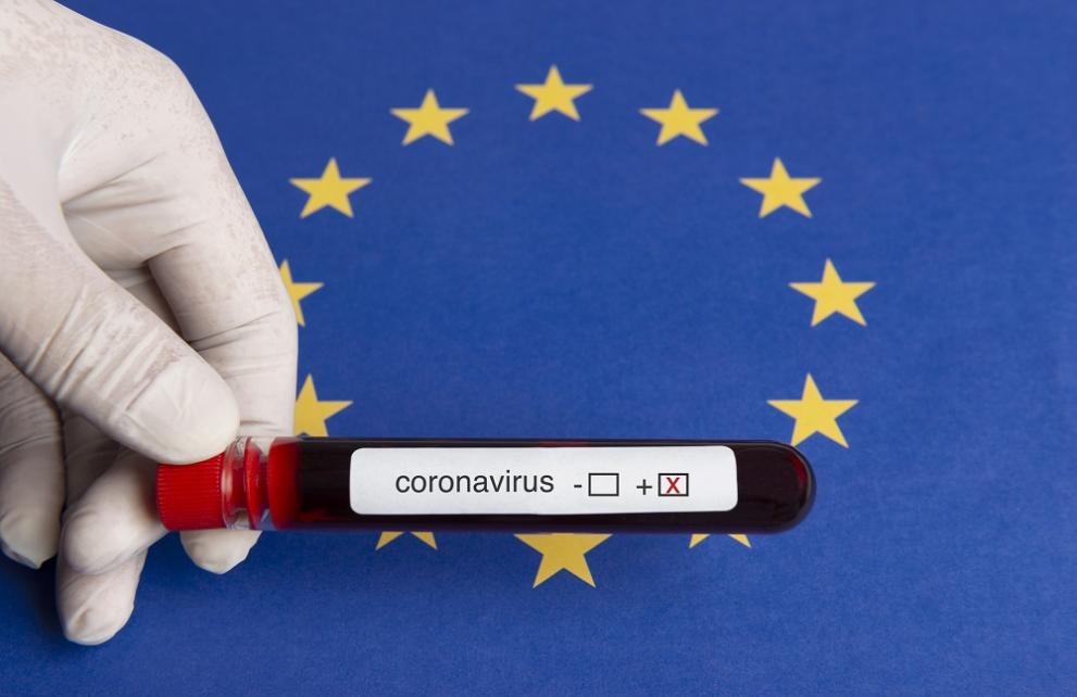 коронавирус Европейски съюз
