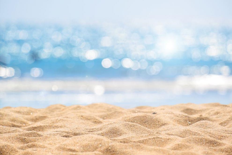  плаж пясък лято 