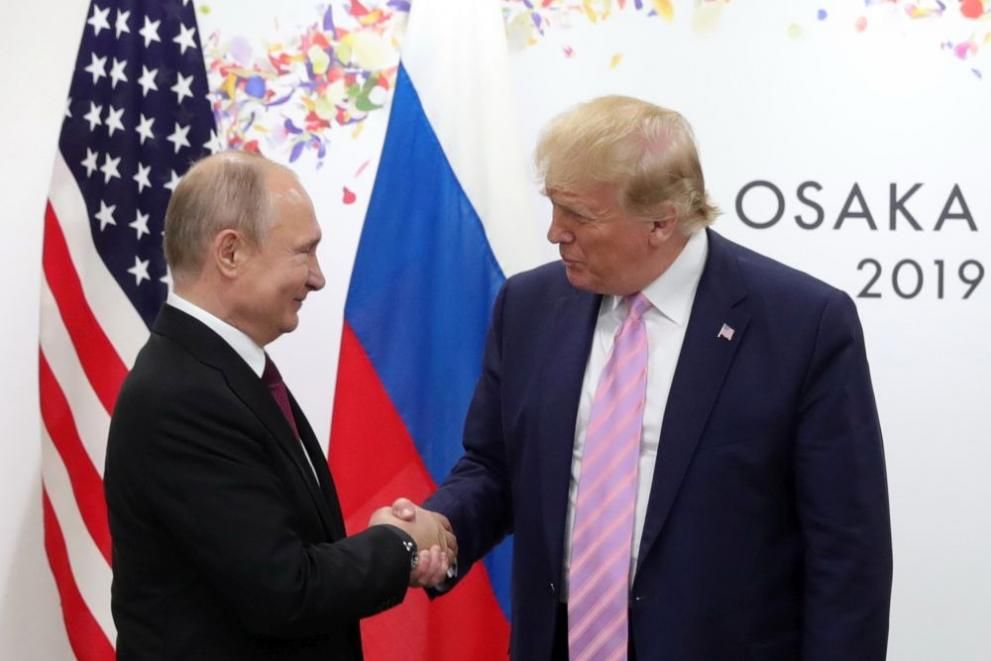  Тръмп и Путин 