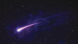  Зрелищна гледка: Фрагмент от комета озари небето над Испания и Португалия (ВИДЕО)