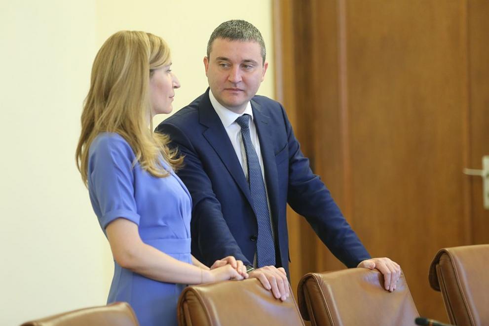 Владислав Горанов и Николина Ангелкова