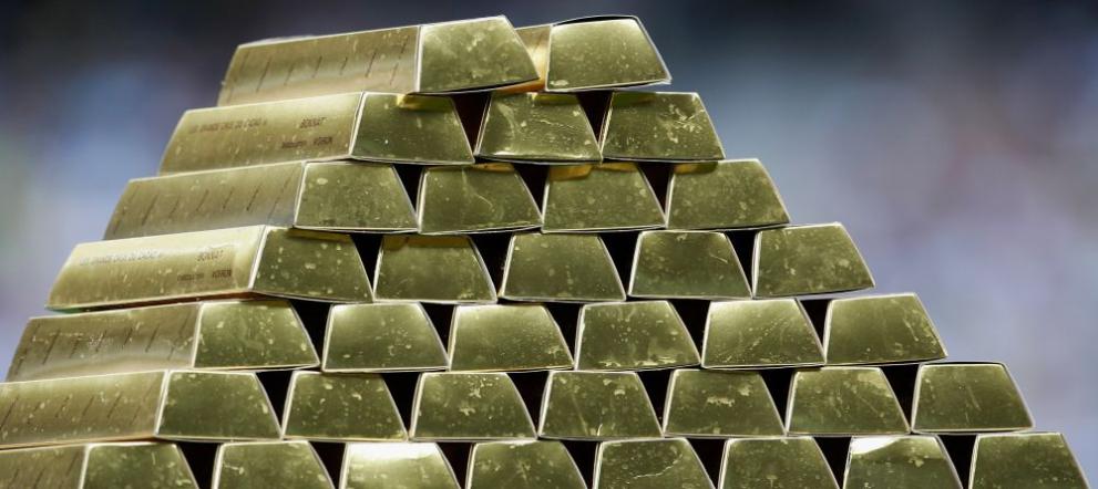 14 000 кюлчета злато бяха тихо превозени в камиони от банката на Нидерландия