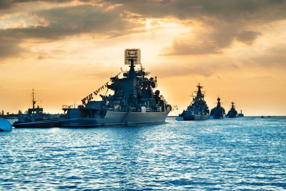 Кораби на руския флот за пръв път ще действат заедно в учения на НАТО от 10 г. насам
