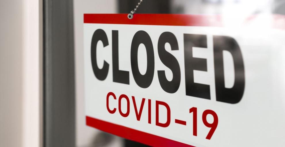 Повече от една трета от фирмите са затворили заради кризата с коронавируса
