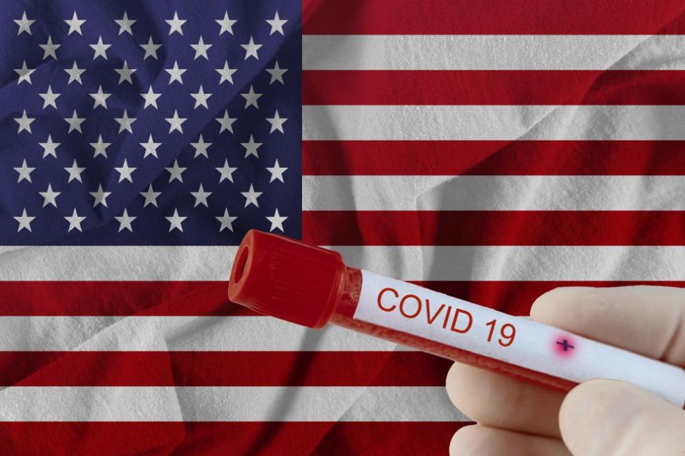САЩ са с най-много заразени и най-много починали в света от COVID-19