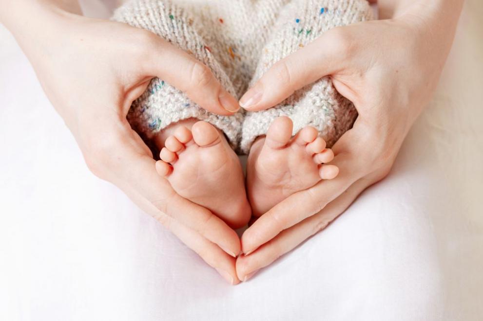 Момиченце бе първото новородено бебе за 2021 в Сливен