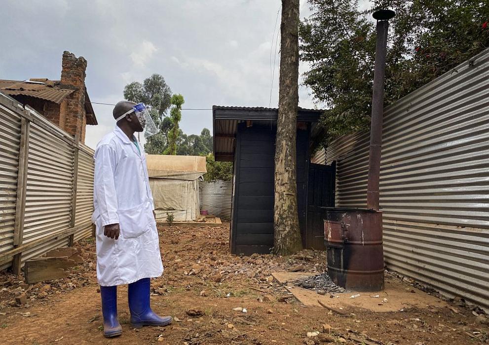 Ново огнище на ебола в ДР Конго