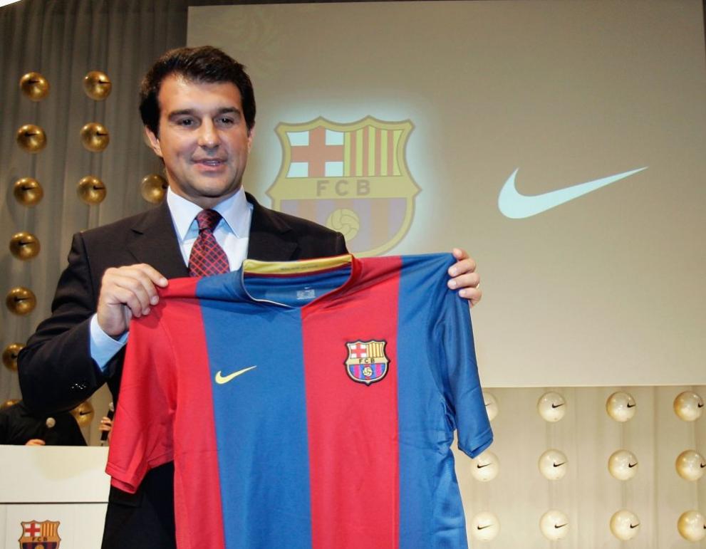 Жоан Лапорта се завръща на президентския пост в любимата му Барселона