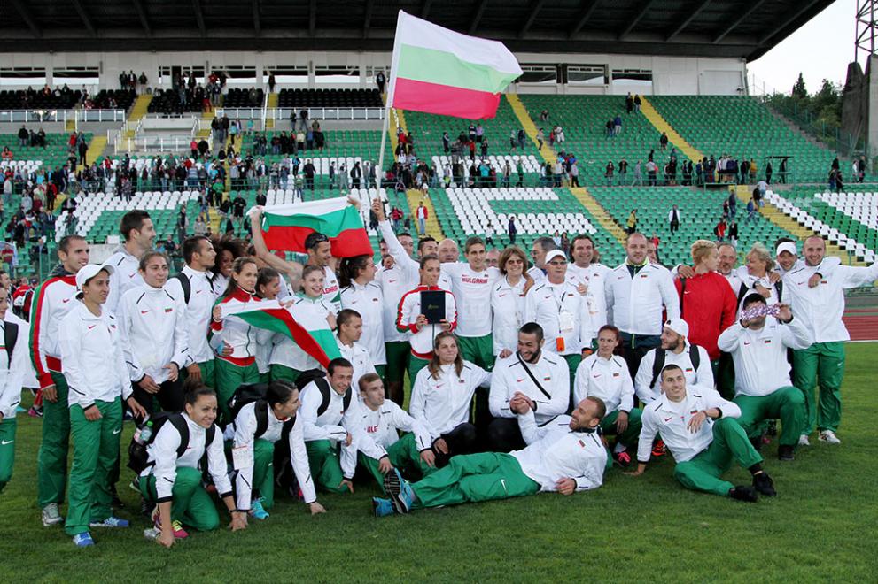 българският отбор преди шест години