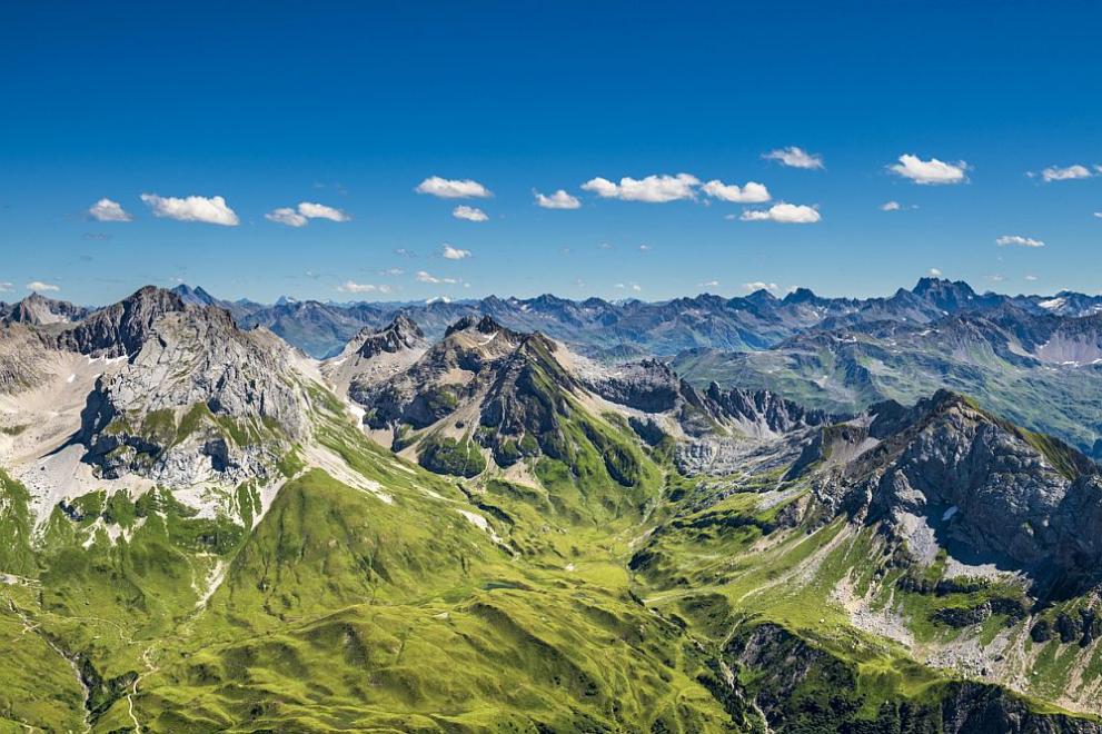 Алпите губят снежната си покривка