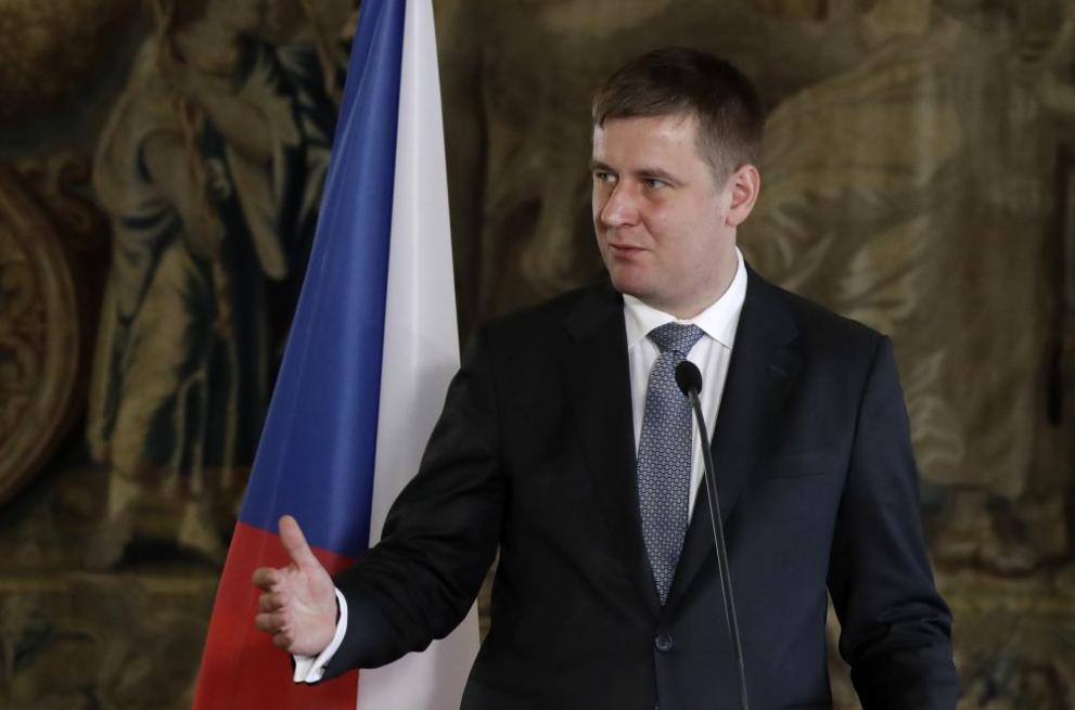 Чешкият министър на външните работи Томаш Петържичек