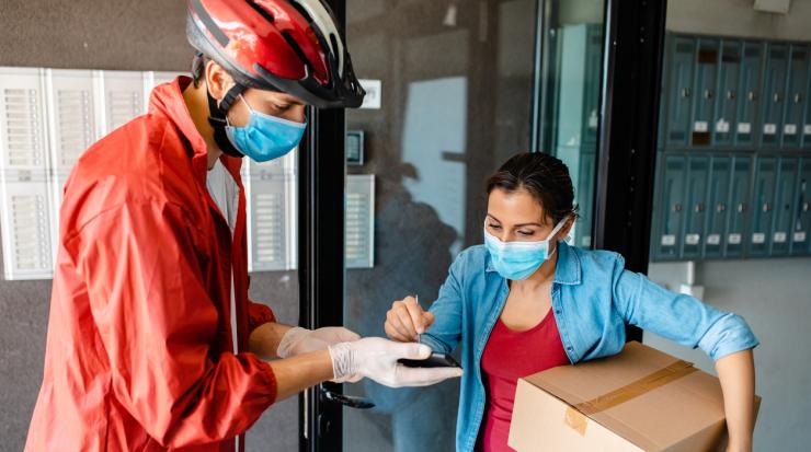 доставка куриер пратка