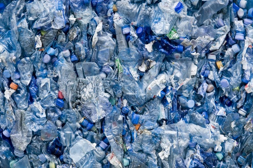 пластмаса боклуци