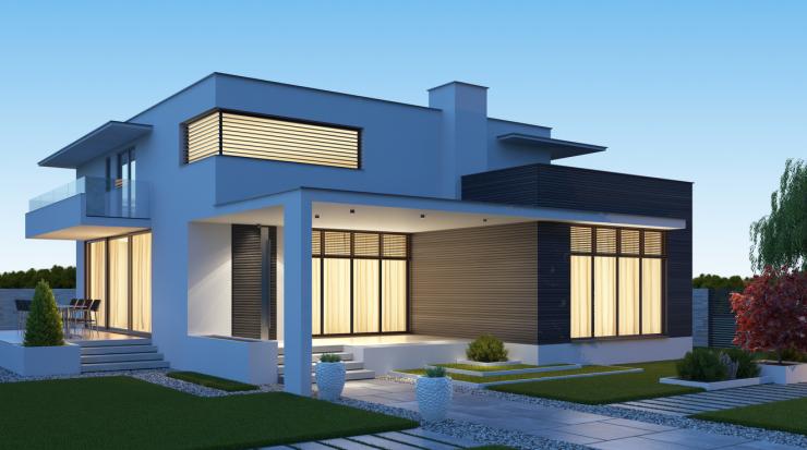 къща дубай имот