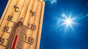 жега лято термометър