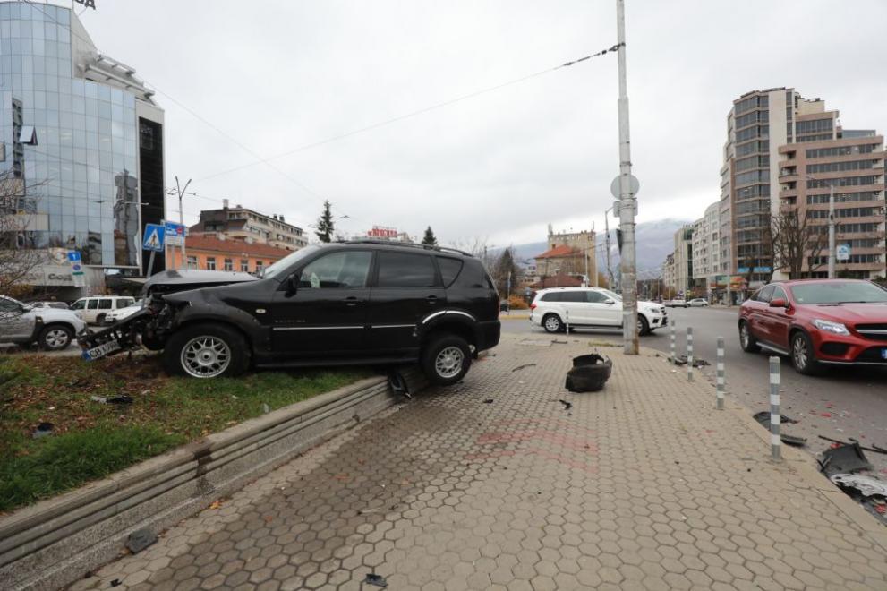  Катастрофа в София 