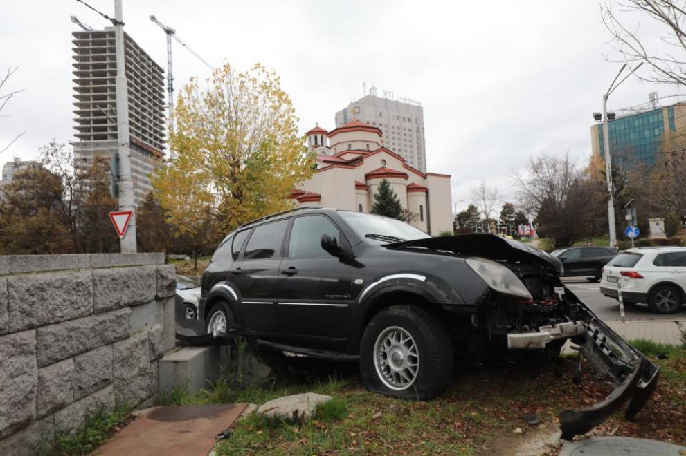  Катастрофа в София 