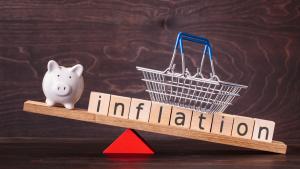 През ноември 2022 г месечната инфлация измерена с индекса на потребителските